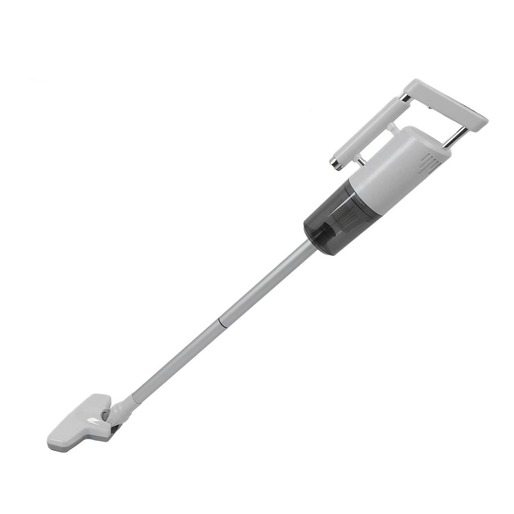 Cordless Handheld Vacuum Cleaner 60W 7.4V Wet Dry Use Portable Hand Vacuum for Home Car White