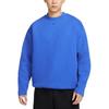 Nike Loose Fit Round Neck Comfortable Long Sleeve Sweatshirt Men Sweatshirt Royal-Blue Black HJ2939-480