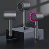 High-Power Blue Light Negative Ion Hair Dryer for Salon & Dorm - Hot/Cold Wind, Ideal Gift