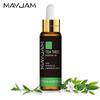 MAYJAM 3/6PCS 10ML Tea Tree Plant Essential Oil With Dropper Air Purifiers Diffuser Sterilization Skin Care Boost Immunity Water Soluble Oil