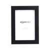 Amazon Basics Postcard Size Photo Set of 10 Cm X 15 Cm Frames, Rectangular, Black, 2,