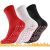 1Pair Tourmaline Self-Heating Socks Winter Warm Thermal Health Care Socks Slimming Health Sock Short Sock Magnetic Therapy Sock