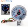 Car Tachometer 3.75 Inch 0-11000 Rpm Gauge Tachometer Double Pointer Car Meter