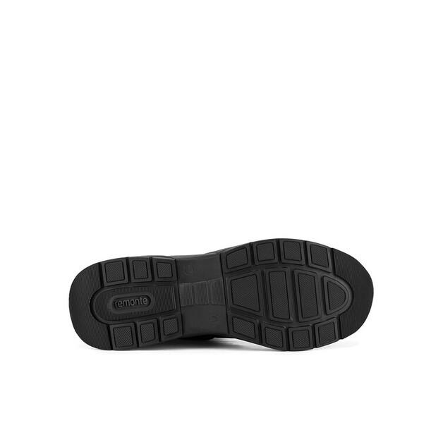 Remonte D6677-03 Black Ankle Boots