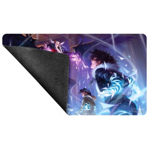 Ultra PRO - Final Fantasy X Universe Beyond Temporal Extortion Magic: The Gathering Playmat | Card Game Playmat, Final Fantasy Collectibles, Desk Mat,