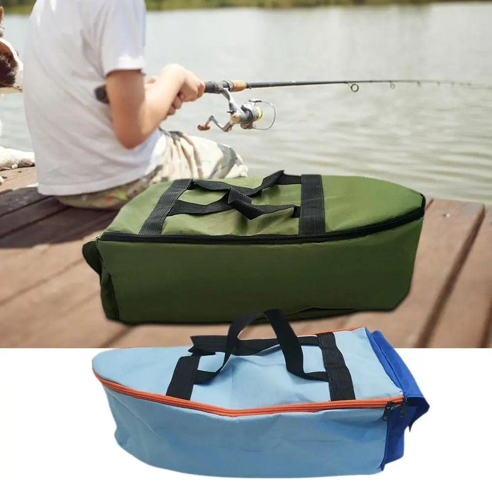 Waterproof Bait Boat Carry Bag Zipper Closure Bait Boat Handbag Outdoor Sports