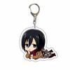 Attack On Titan Acrylic Keychain Pendant - Creative Anime Jewelry Gift