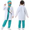 Kids Doctor Costume Set - Role Play Outfit for Boys & Girls, Pretend Play Hospital Nurse Surgeon Dress-Up for School Events