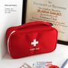 Portable First Aid Kit: Travel & Student Health Care Bag
