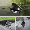 Shark Fin Car Antenna for Roof Mount - Aerial Topper, Radio AM FM Option, Exterior Styling Accessory for Vehicle Exteriors