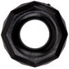 Set of 2 Black Cadiluck Cockrings - Get Lock - Flexible Cockrings