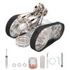 Stirling Engine Model Kit Novel Interesting Tank Car Shape Stirling Scientific Physical Model for