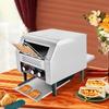 300 Slices/Hour Conveyor Toaster, Heavy-Duty Industrial Toaster With Double Heating Tubes Countertop Electric Restaurant