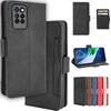 Business Multifunction Leather Card Slot Holder Case for Infinix HOT 12 Play 12i 11S 10T 10s Wallet Shockproof Flip Cover for Note 12 11 10 Pro Nfc