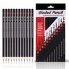 12pc Sketch Pencil Set - Art Supplies for Beginners and Professional Artists - Graphite Drawing Kit With Shading Pencils for Sketching
