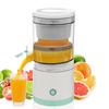 With USB Cable Citrus Juicer Machines Automatic Juice Separator Electric Fruit Juicer  Lemon