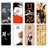 Black Tpu Case For Xiaomi Redmi 7A 8 8A 9 9A 9C Case Redmi Note 8T 8 Pro T Note 9 9S 9 Pro Haikyuu Hinata Attacks Anime Bling