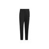 Neo SS23 Logo Print Straight-Leg Mid-Waist Breathable Knit Sports Pants Men Bottoms Black IA4975