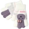 Thickened Autumn Winter Gloves Warm Warm Mittens Full Finger Gloves Hand Warmer  Boys Girls