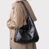 Large Capacity Retro Bag Women's High Sense Versatile Tote Bag Simple Commuter Underarm Bag Shoulder Bag