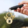 Class of 2025 Graduation Gift Stainless Steel Engraving Keychain for High