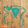 Handmade Crochet Bikini Micro Briefs, 13 Colors - Sexy European American Style, All-Cotton Mini Swim Briefs.