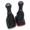 23mm For Volkswagen VW 1999-2004 Golf 4 IV MK4 GTI R32 Bora Jetta 5/6 Speed Car Gear Shift Knob Lever Pen Gaitor Boot Cover Case