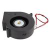 12V Blower Fan DC12V 2.85A 5400RPM Brushless Durable PBT Glass Fiber Copper Cooling Blower Fan for