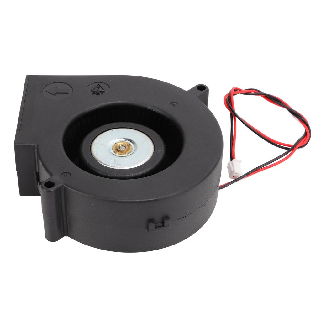 12V Blower Fan DC12V 2.85A 5400RPM Brushless Durable PBT Glass Fiber Copper Cooling Blower Fan for