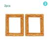 Resin Photo Frame Simulation Furniture Model Doll House Decoration Dollhouse Miniature Accessories