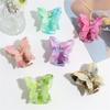 Butterfly Hair Claw Clips Non-slip Hair Jaw Clips Medium Size Hair Clips for Women Girls' Hair Accessories