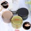 DIY Round Candle Jars 4Oz Aluminum Tins With Lids Cosmetic Sample Containers Storage Organizer