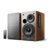 Edifier R1280T 2-Way Bookshelf Speakers (Pair) - Active Speakers with Built-in Amplifier, Nearfield, Wooden, 42W RMS, Studio Monitors