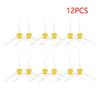 12 Pcs Kit for iRobot Roomba 500 600 & 700 Series Vacuum Cleaner Accessories Fit 3-Armed Side Brush for 780 790 530 650