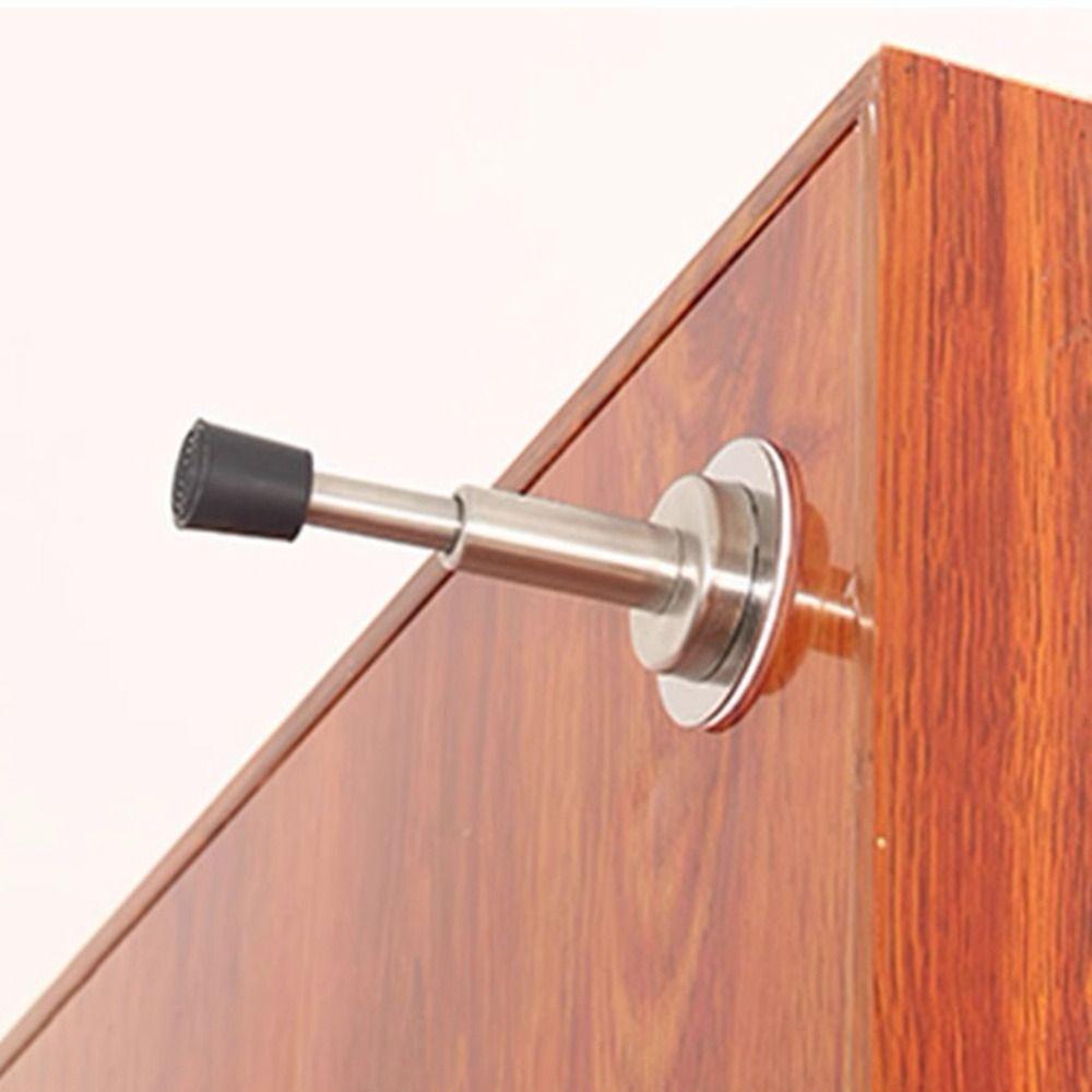 Wall Protectors Floor Holder Hydraulic Buffer Doorstop Durable Door Stopper Home