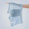 Men's Quick-Dry Ultra-Thin Breathable Antibacterial Ice Silk Boxer Briefs