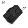 Increased Capacity Travel Bag Multi-function Folding and Expandable College Student Luggage Bag Long-distance Trolley Bag