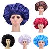 Women'S Extra Large Satin Sleeping Cap Waterproof Shower Cap Hair Care Hair Cap