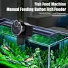 60ml Automatic Fish Feeder for Aquarium Auto Fish Food Dispenser Battery Operated