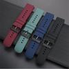 20mm 22mm Silicone Strap For Garmin Venu 3 Band Forerunner 265 255 245 165 Music Vivoactive 4 Bracelet Garmin Venu Sq2 Plus Belt