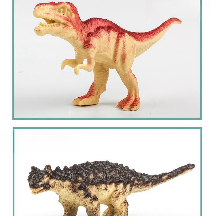 Children's Toy Trailer Container Truck Dinosaur Storage and Transportation Vehicle Combination Set Dinosaur Car Kindergarten Model Toy