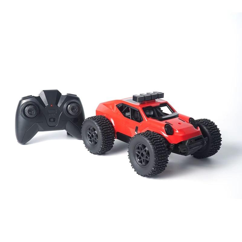 New High Speed RC Car Drift Truck LED Light 2WD 25KM/H High Speed Off-Road Racing Single Battery Long Life Suitable for Kids Toys Gifts