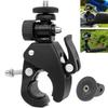 Adjustable Bike Motorcycle Handlebar Camera Mount Tripod Clip Adapter for GoPro/DJI Action Cameras & Live Stream Vlog Accessory