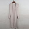 Fall Sunshine House New Arrival Export European and American Plus Size Women's Clothes Thin Knitwear Long Cardigan Sweater Outwear