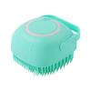 Pet Silicone Shampoo Brush SP003, Green, 1 Piece, Korean Pet Shampoo