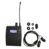 Bodypack Receiver 550 To 580MHz Stereo Earphone Monitor Receiver for Band Stage Studio