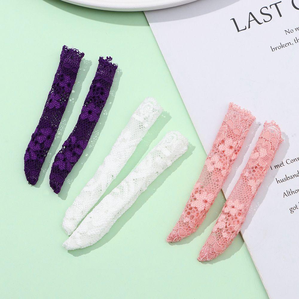 Decoration Toys DIY Christmas Gift Doll's Clothes Accessories 1/6 Doll Stockings Lace Socks