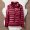 Women's Puffer Jackets Arrivlas Autumn Winter White Duck Down Ultra Lightweight Packable Coat