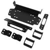 UTV Winch Mounting Plate Steel Heavy Duty Precise Fit Multi Functional for Talon 1000R 1000 X 1000X-