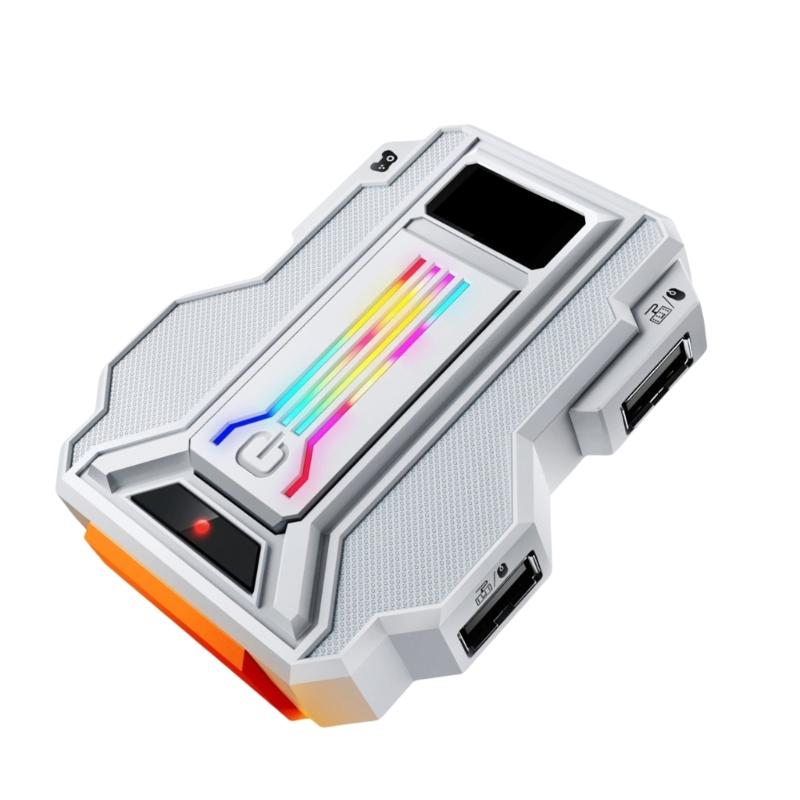 Keyboards and Mice Adapters Lightweight Keypad Mice Converter for Game Consoles Enhances Control and Enjoyment